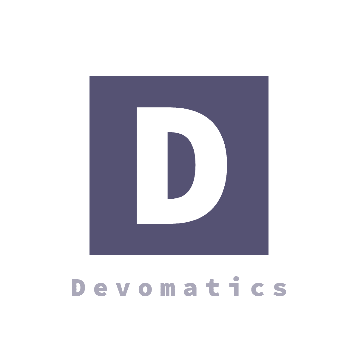 Devomatics Logo